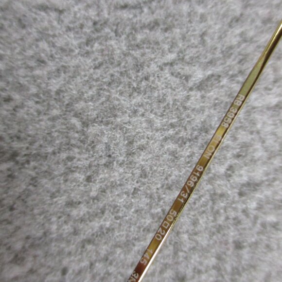 Rayban Elon Sunglasses RB3958 Black Green Lenses Polarized 9196/31 50 20 - Picture 4 of 5